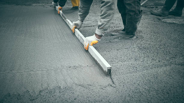 Best Decorative Concrete Services  in Harsville, RI